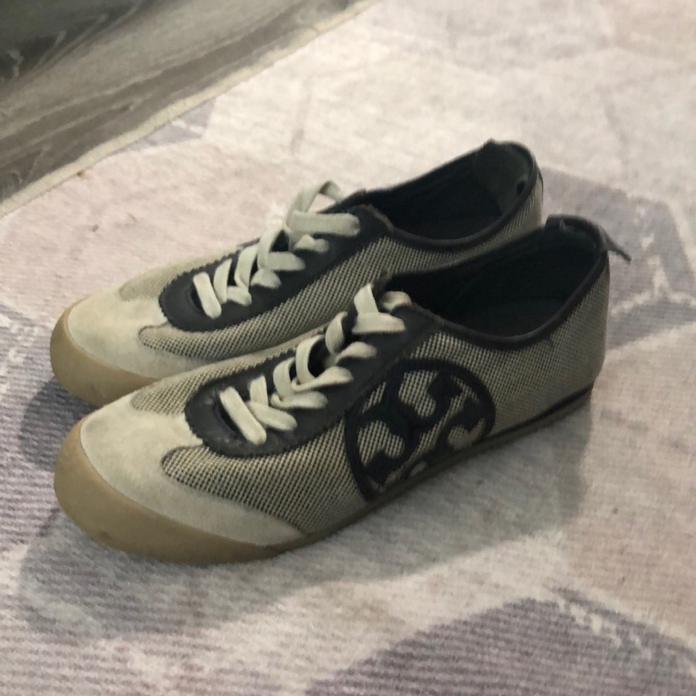 Tory Burch size 9 sneakers.